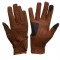 Horse Riding Gloves -LEATHER Grip Pro - Tan