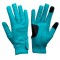 Horse Riding Gloves - LEATHER Grip Pro - Baby Blue
