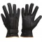 Horse Riding Gloves - LEATHER Grip Pro - Winter Black Thermal