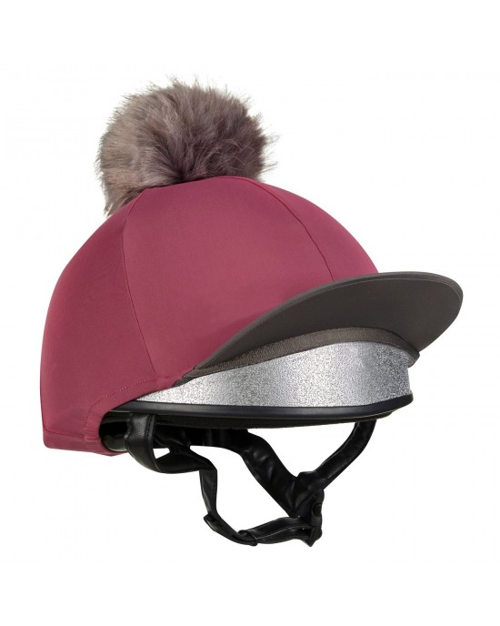 Pom Pom Hat Silk 
