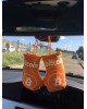 Mini Boxing Gloves Car Handing 