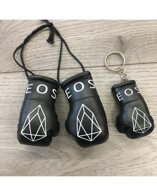 Mini Boxing Gloves Car Hanging 