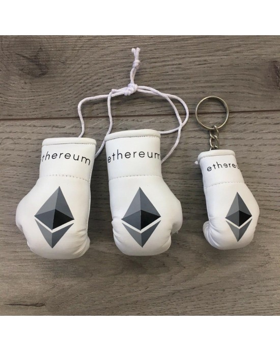 Mini Boxing Gloves Car Hanging 