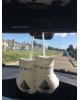 Mini Boxing Gloves Car Hanging 