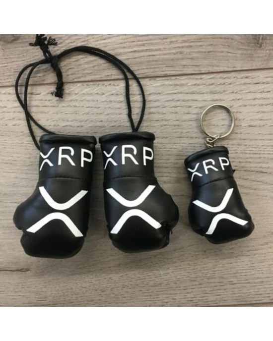 Mini Boxing Gloves Car Hanging 