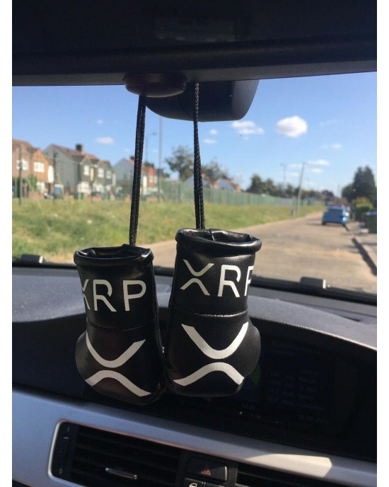 Mini Boxing Gloves Car Hanging 