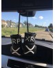 Mini Boxing Gloves Car Hanging 