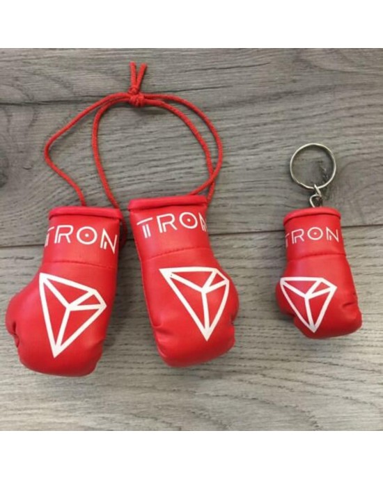 Mini Boxing Gloves Car Hanging 